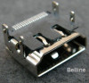 שקע HDMI SMD למעגל מודפס