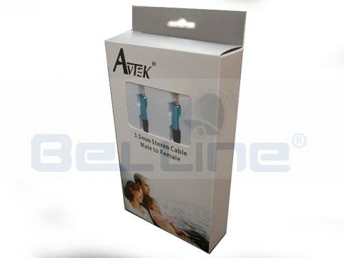 כבל מאריך אוזניות AVTEK 3.5MM אורך 1.5מ