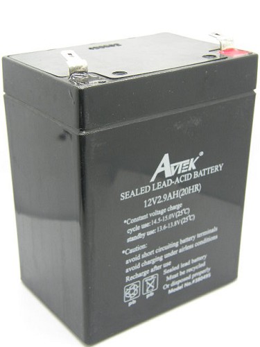 סוללה נטענת  LEAD ACID 12V 2.7AH