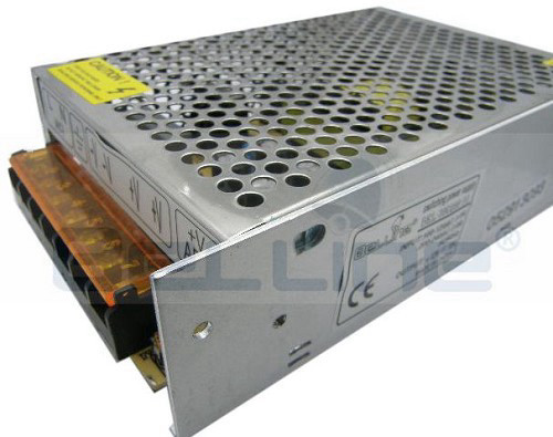 ספק כוח זיווד מתכת 24V 5A