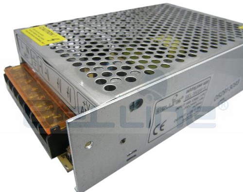 ספק כוח זיווד מתכת 24V 5A