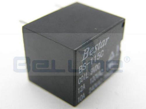 ממסר 9V DC מיתוג 10A 1XC.O