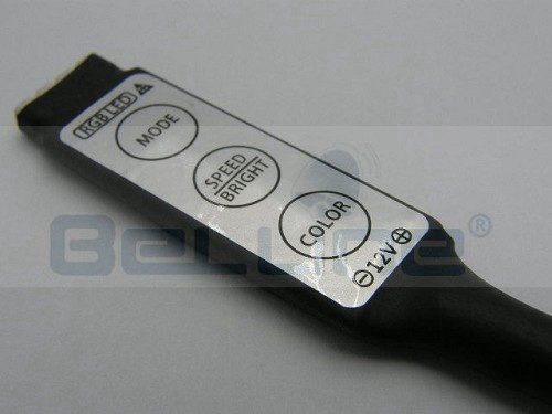 בקר תאורת לדים RGB זעיר 12V