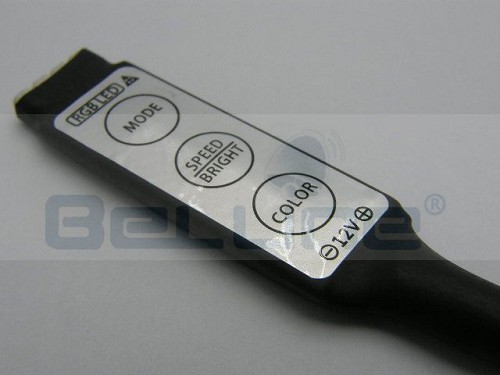 בקר תאורת לדים RGB זעיר 12V