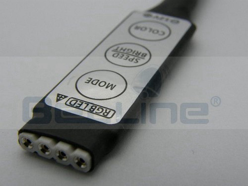 בקר תאורת לדים RGB זעיר 12V