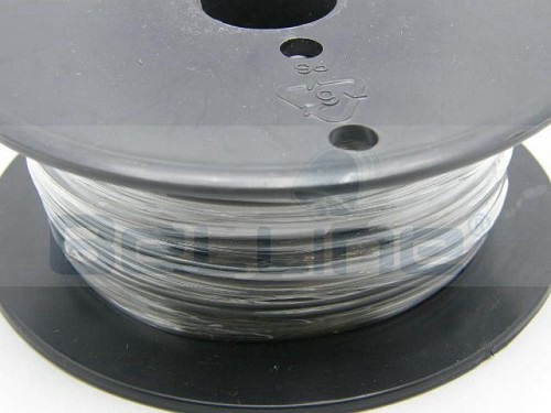 חוט רב גידי מצופה בדיל, צבע אפור 24AWG מחיר לגליל באורך 100מטר