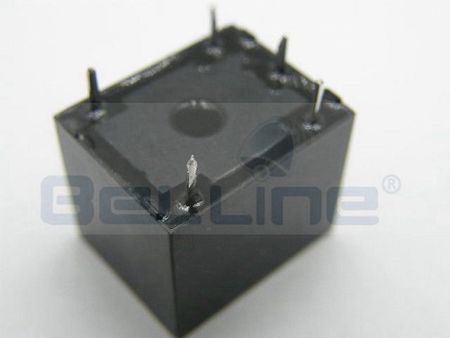 ממסר 12V DC מיתוג 10A 1XC.O