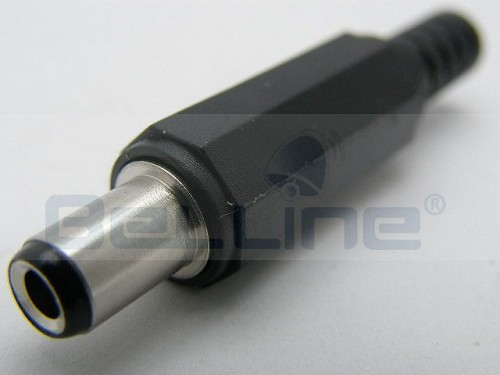 תקע 3.1mm DC על חוט