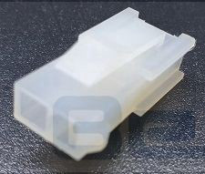 מחבר מולקס 2 פין זכר נשלף MOLEX