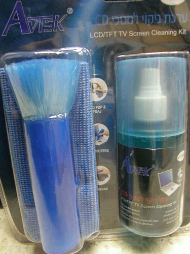 ערכת ניקוי למסכי LCD