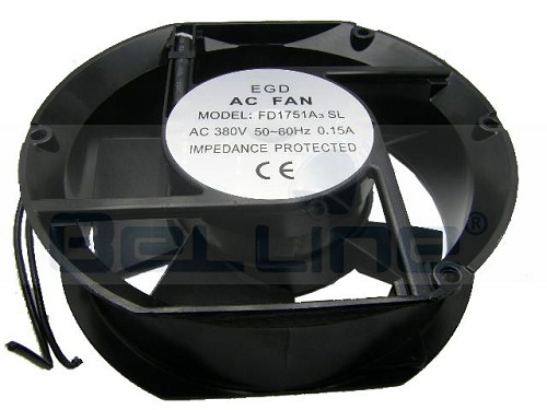 מאוורר 170X150X50mm 380V