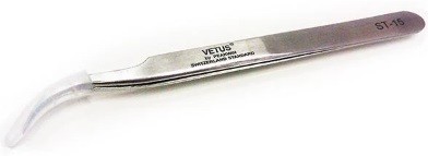 פינצטה מכופפת איכותית תוצרת VETUS