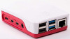 קופסת זיווד מקורית לרסבפרי פי 4 RASPBERRY PI