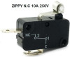 מפסק זרוע N.C + גלגל תוצרת ZIPPY