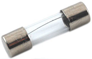 פיוז זכוכית 5X20mm 0.5A איטי מחיר ל- 5 יחידות