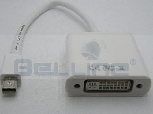 כבל מתאם למחשב Mini Display Port to DVI Adapter