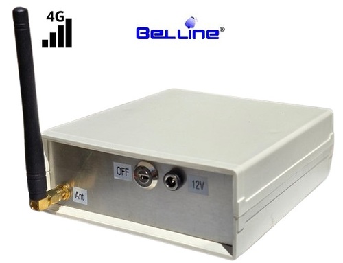 בקר סלולרי 4G להתראה בעת הפסקת חשמל
