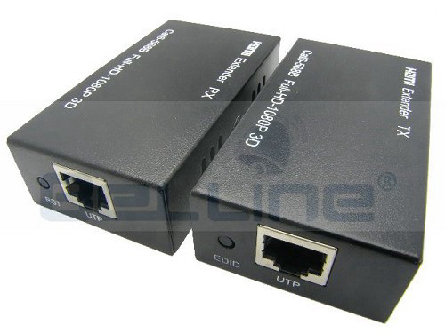 מאריך טווח HDMI על גבי כבל רשת עד 50 מטר