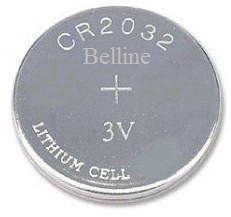 סוללה ליתיום טושיבה 3V CR 2032