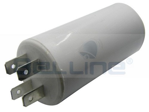 קבל AC למנוע 4UF 400VAC 50Hz