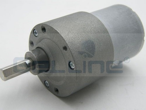 מנוע עם גיר 75RPM 12V