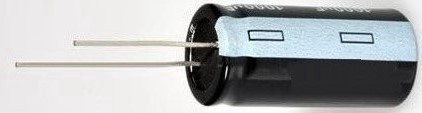 קבל אלקטרוליט 10UF/450V