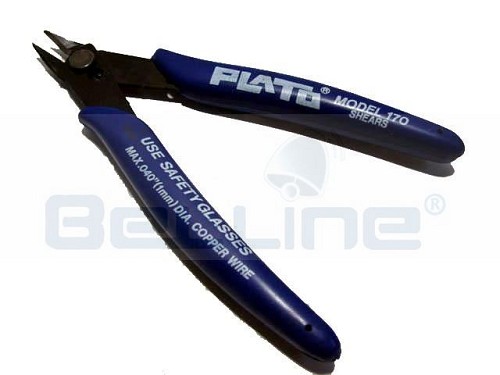 קטר (קוצץ צד) איכותי PLATO SHEARS U.S.A