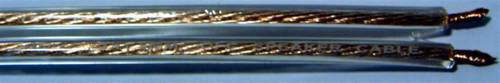 כבל רמקול שקוף 1.5ממ AVTEK SPEAKER CABLE