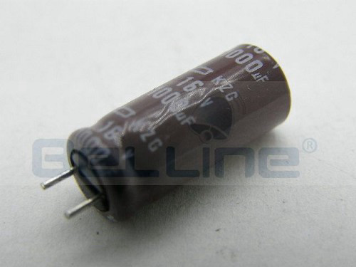 קבל אלקטרוליט קטן ללוח אם 1000UF/16V
