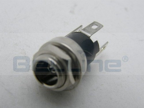 שקע DC שאסי מתכת 2.1mm
