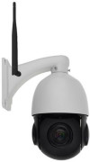 מצלמה לאבטחה אלחוטית WIFI IP 2MP מסתובבת זום X4 לתנאי חוץ