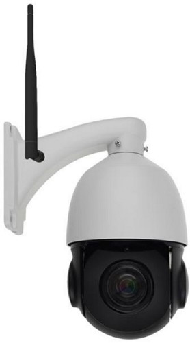 מצלמה לאבטחה אלחוטית WIFI IP 2MP מסתובבת זום X4 לתנאי חוץ