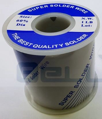 בדיל 1LB 0.4MM 60/40