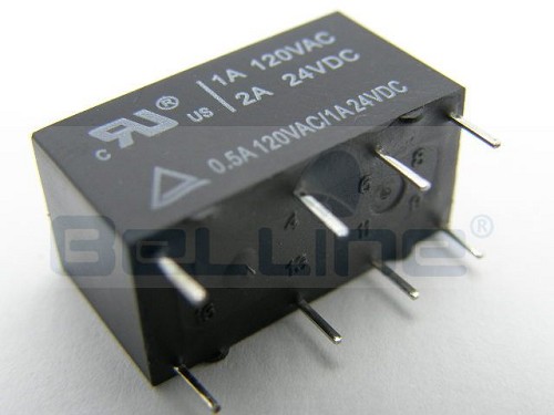 ממסר 5V 2XC.O