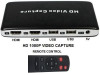 מקליט אודיו וידאו HD מיציאת HDMI לזכרון חיצוני
