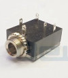 שקע PL 3.5mm סטריאו לפנל