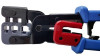 לוחץ תקעי רשת אוניברסלי ראצ'ט RJ45,11,12,22