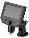 מיקרוסקופ מצלמה עם מסך 4.3" LCD הגדלה X600 ,הקלטה.