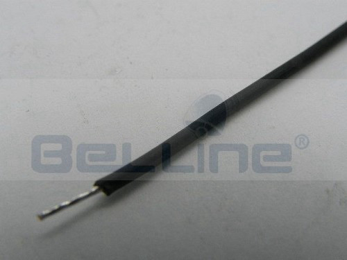 חוט רב גידי מצופה בדיל, צבע שחור 24AWG מחיר למטר