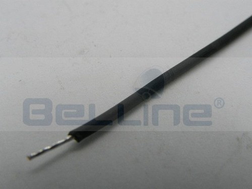 חוט רב גידי מצופה בדיל, צבע שחור 24AWG מחיר למטר