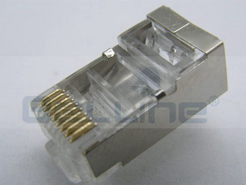 תקע רשת RJ45 מסוכך