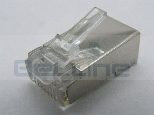 תקע רשת RJ45 מסוכך