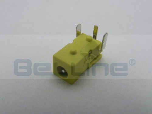 שקע DC 0.7mm למעגל מודפס