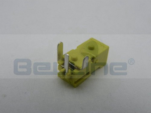 שקע DC 0.7mm למעגל מודפס