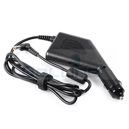ממיר מתח DC לרכב למחשב נייד טושיבה 19V 4.74A
