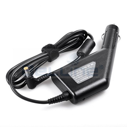 ממיר מתח DC לרכב למחשב נייד טושיבה 19V 4.74A