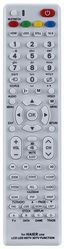 שלט חליפי לטלויזיות HAIER LCD / LED