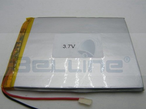 סוללה נטענת 3.7V 5000mA ליתיום פולימר