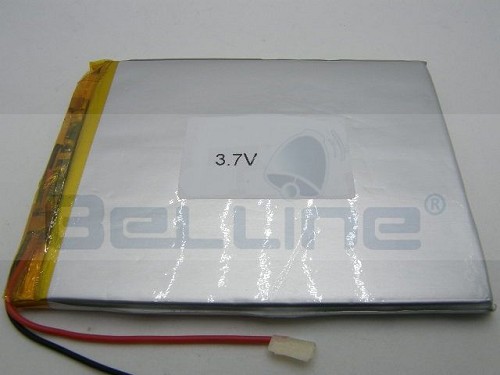 סוללה נטענת 3.7V 5000mA ליתיום פולימר