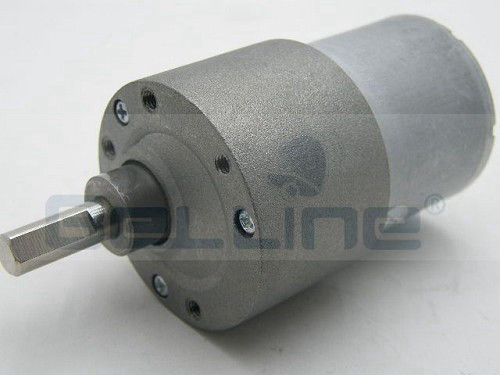 מנוע עם גיר 400RPM 12V